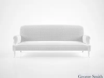 George Smith Dahl Sofa 3D model