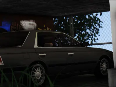 Nissan Laurel C33  3D model