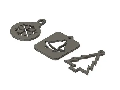 Christmas Decorations 3D print model