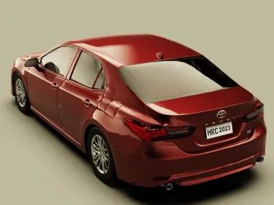 Toyota Camry 2020 3D model