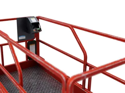 Scissor Lift 3D model