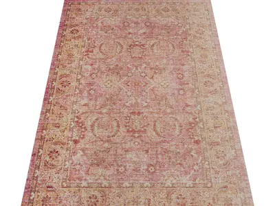 Rug Set 523 3D model