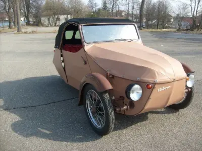 Velorex  3-wheeler car   Low-poly 3D model