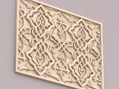 Classic Pattern 001 3D model