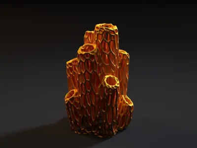 Sea sponges decor 3D print model