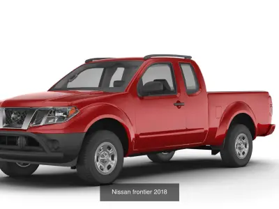 11 Truck collections 3D Model Pack