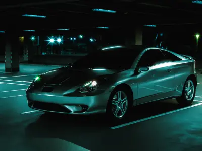 Toyota Celica T230 3D model