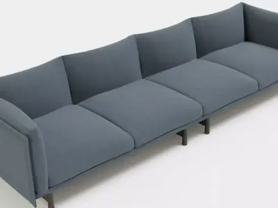 3D SOFA  3D model