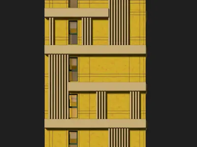 Apartment 24ZZ26 3D model