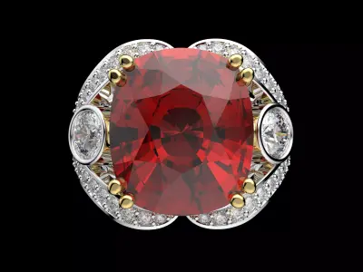 Gold N1589 3D print model