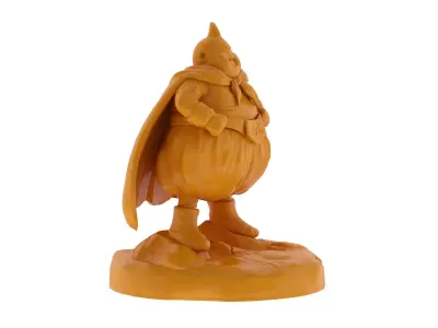 Majin Buu Fat 3D Print 3D print model