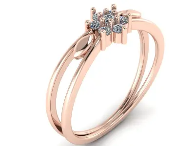 Jewelry Ring 3D print model