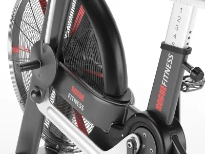 Air Bike Rouge Fitness 3D model