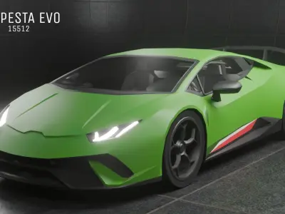 Low Poly Car Pack - Game ready Low-poly 3D model