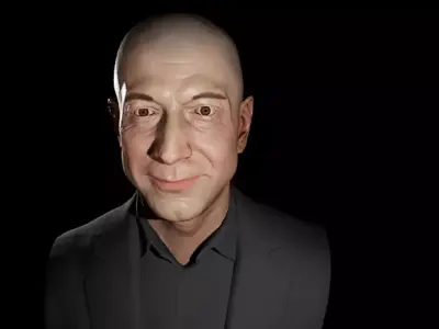 Jeff Bezs 3D character--coolgames 3D model