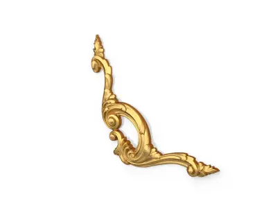 Classic decor ornament 167 3D model
