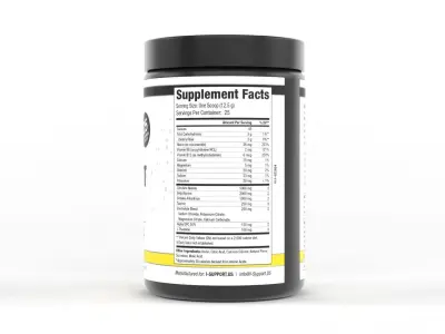 Protein Powder 3D model 113