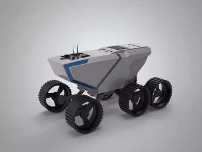 Modern Buggy 3D model