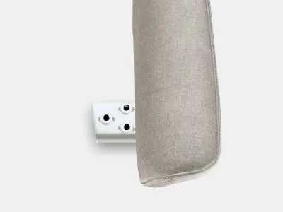 MULLFJALLET Armrest 1 3D model