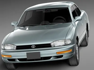 Toyota Camry 1992-1996 3D model