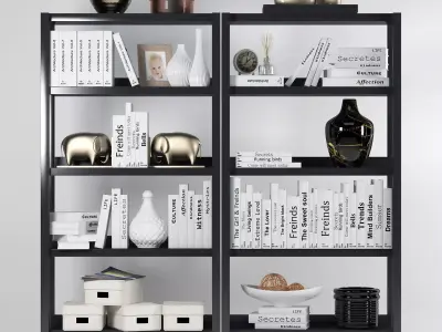 Display cabinet 3 3D model