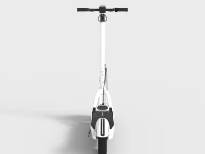 ISINWHEEL ELECTRIC SCOOTER Low-poly 3D model