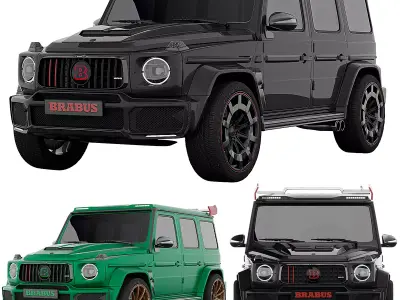 Brabus G900 3D model