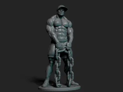 Body Builder 3D print model