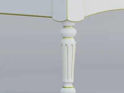Lattice sofa 3D model