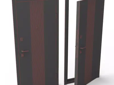 Nida Door 3D model