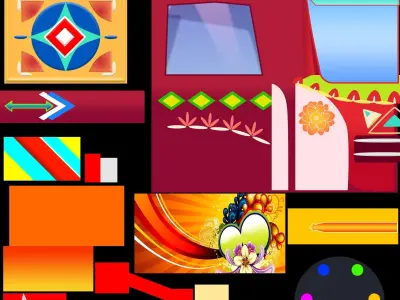 Low Poly vip Truck  Low-poly 3D model