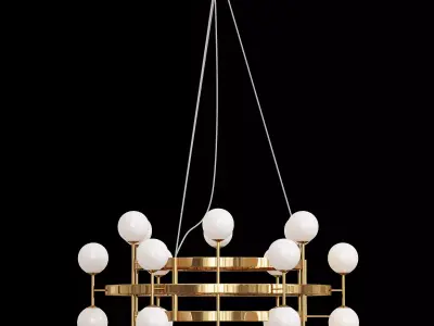  ASMUND Chandelier  3D model