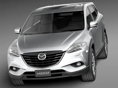 Mazda CX-9 2013 3D model