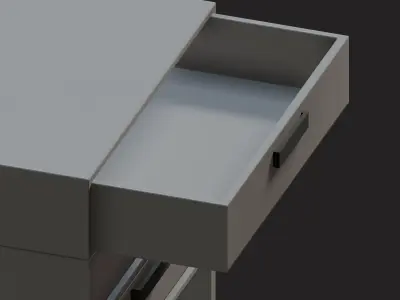 Office Desk 3D model