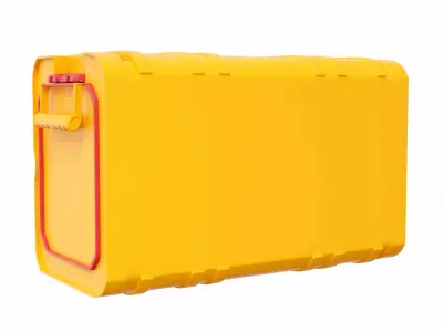 tool box-01 3D model