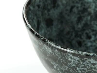 Madam Stoltz - ceramic bowl S size - mint 3D model