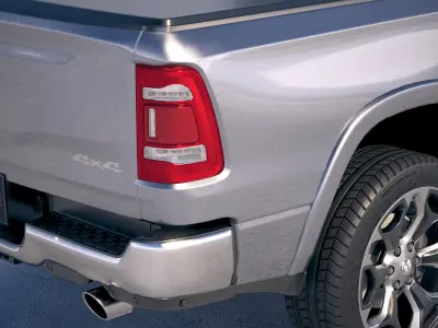 Dodge Ram 1500 2019 3D model