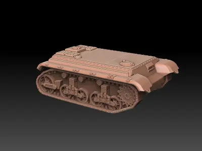 Tank Frames 3D print model