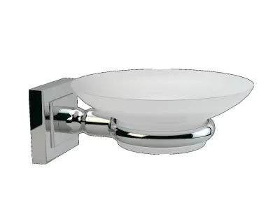 Violet Soap Dish 3D model