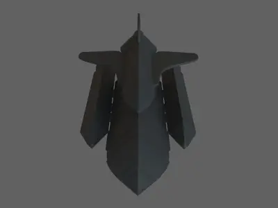 Space Shuttle Discovery 3D print model