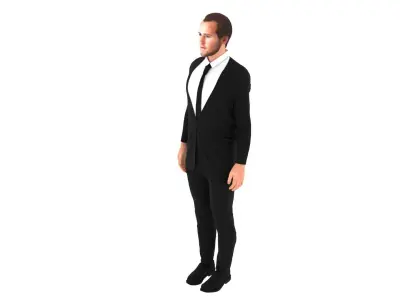 Harry Kane Low-poly 3D model