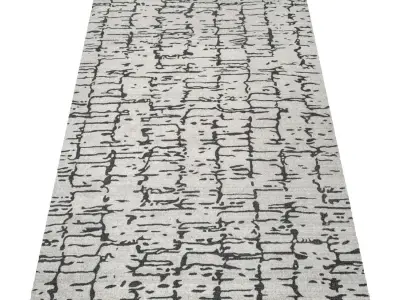 Rug Set 1556 3D model