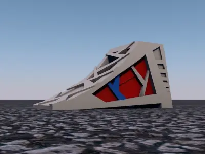 Car stop wedge Free 3D print model