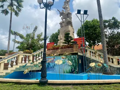 Stainless steel lotus 3D model