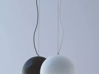 LOFAHS E27 Pendant Lights 3D model