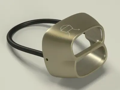 Climbing tubular device 3D model