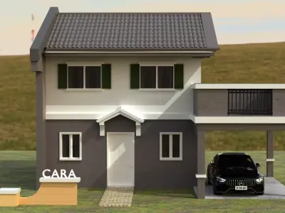 Camella Homes Cara Model Free 3D model