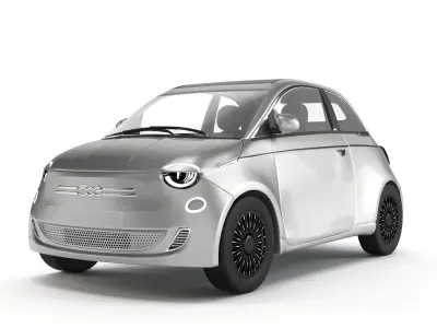 Fiat 500 La Prima 3D model