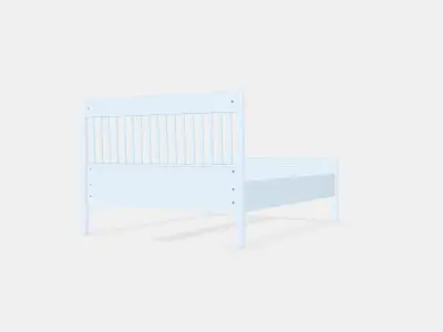 IDANAS Bed frame 11 3D model