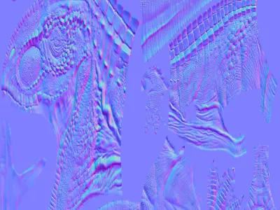 T Rex - Tyrannosaurus Low-poly 3D model